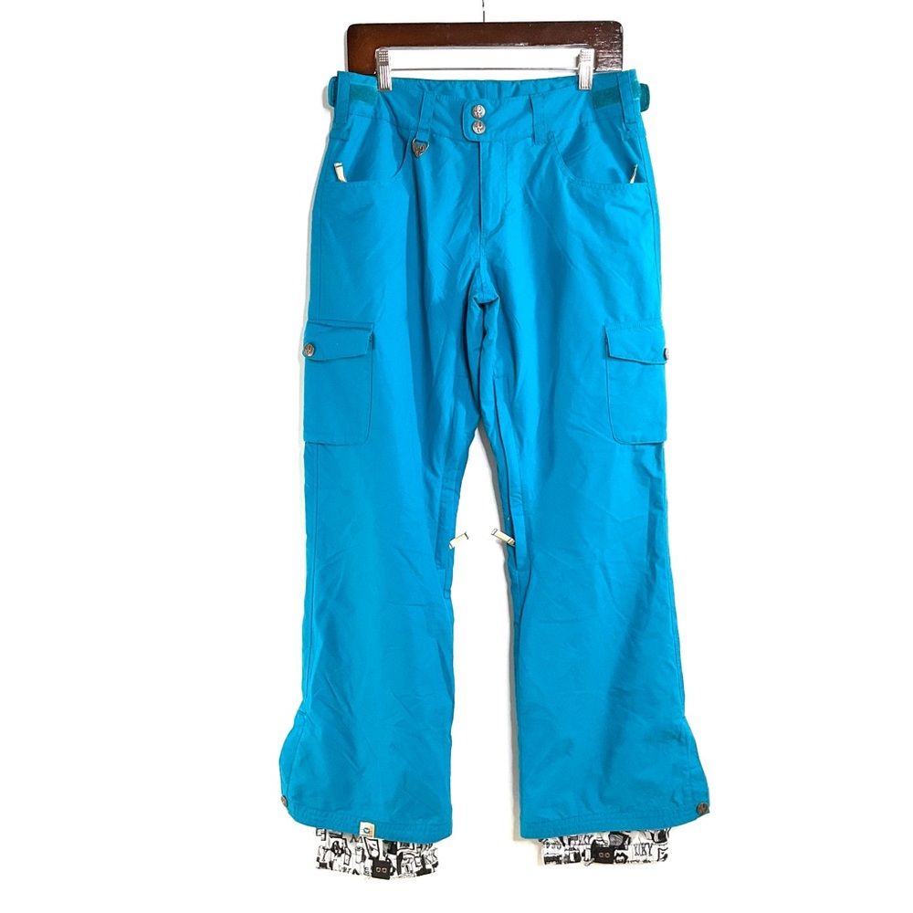 Roxy Insulated Snowboarding Sledding Snow Ski Pants Womens SZ S Atheleticwear